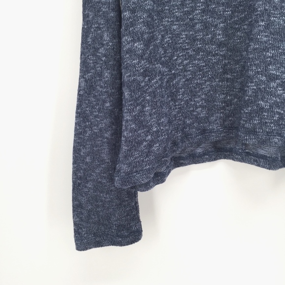 + 14th & Union Cowl Neck Heathered Sweater - Picture 2 of 7